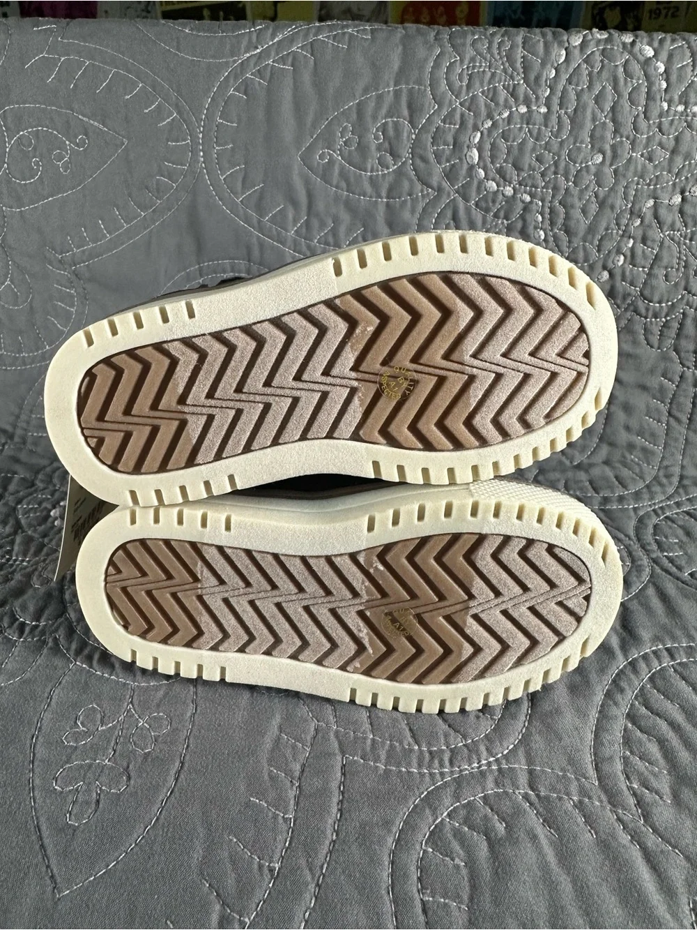 Thereabouts Toddler Boys Brown Lil Asher Flat Heel Boots NWT Size Toddler 6